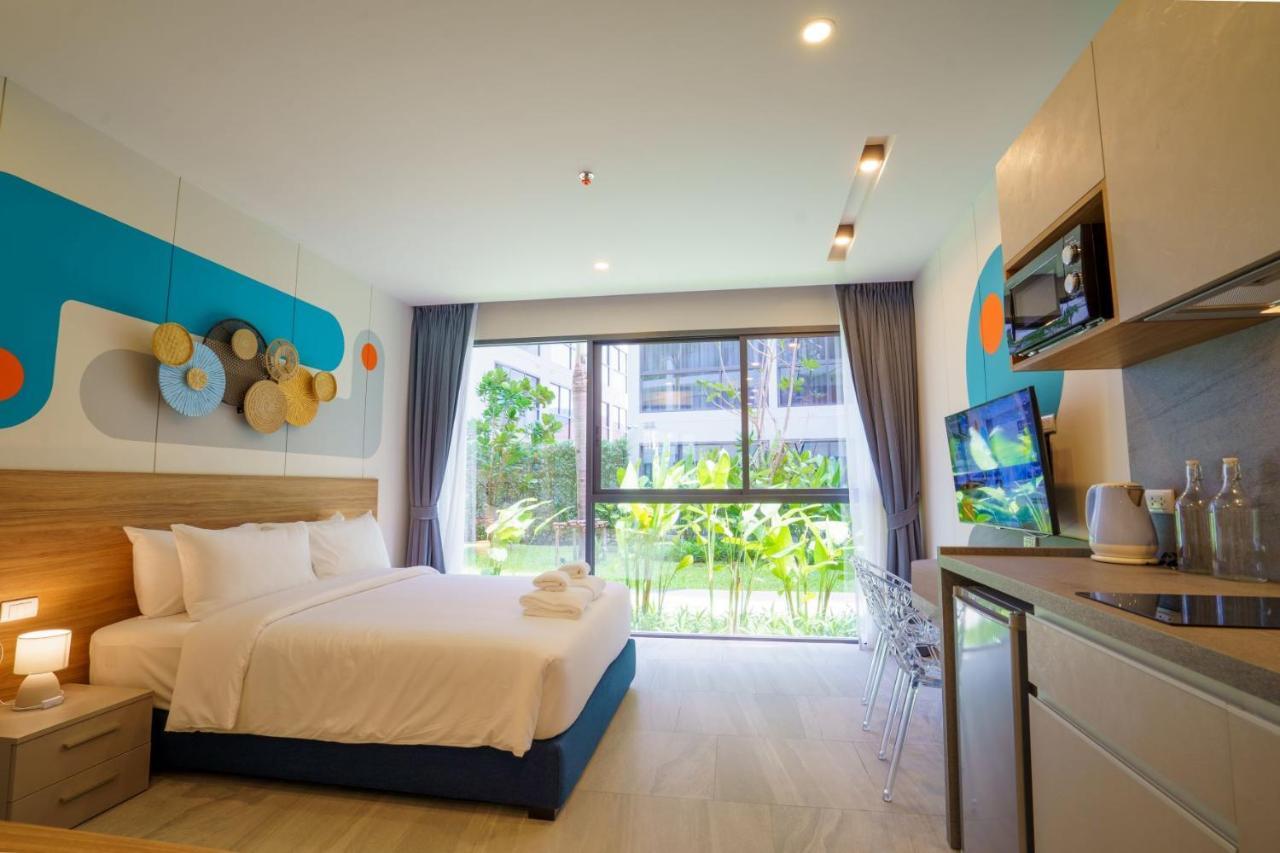 Hotel Homa Phuket Town Exteriér fotografie