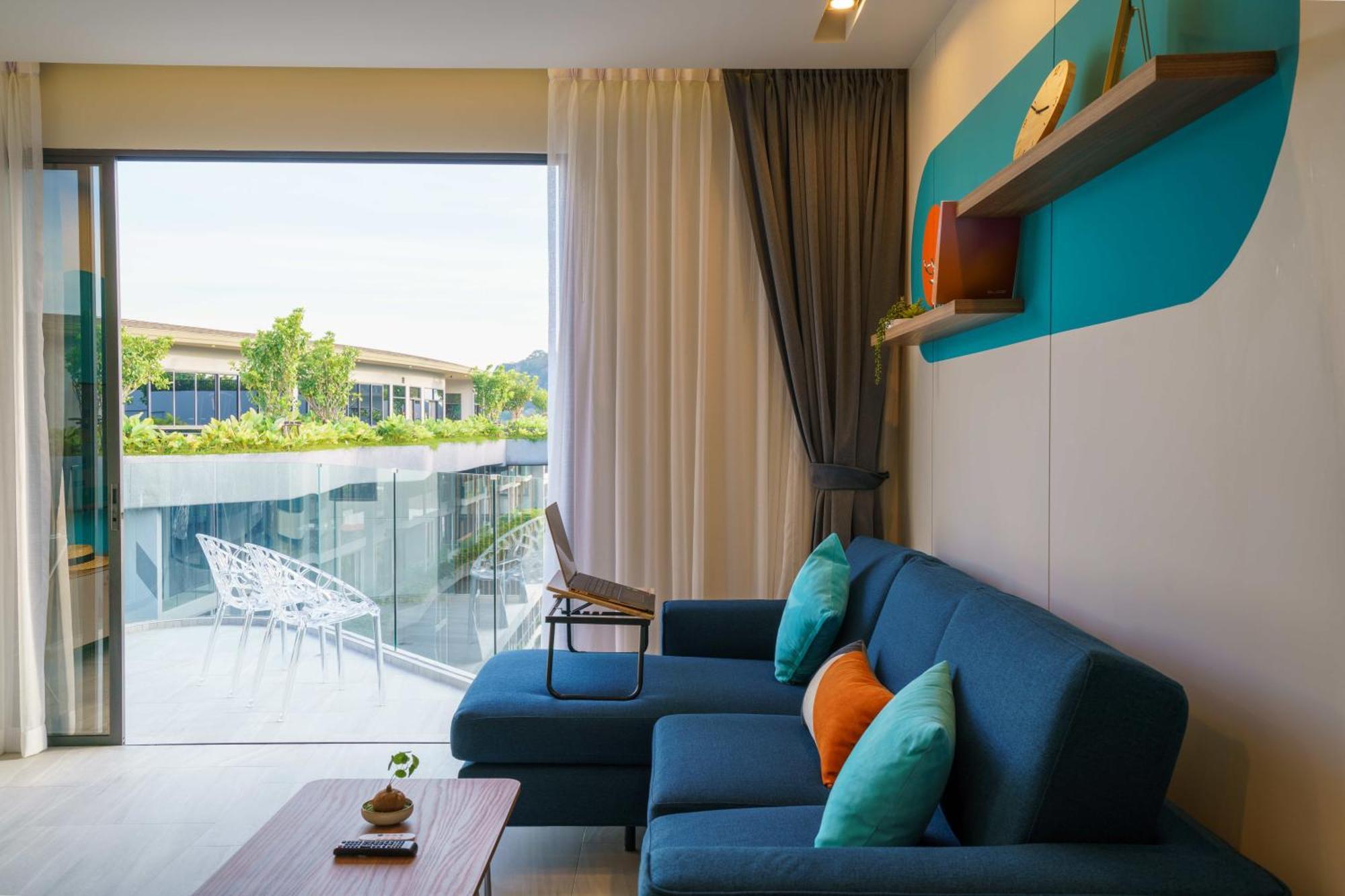 Hotel Homa Phuket Town Exteriér fotografie