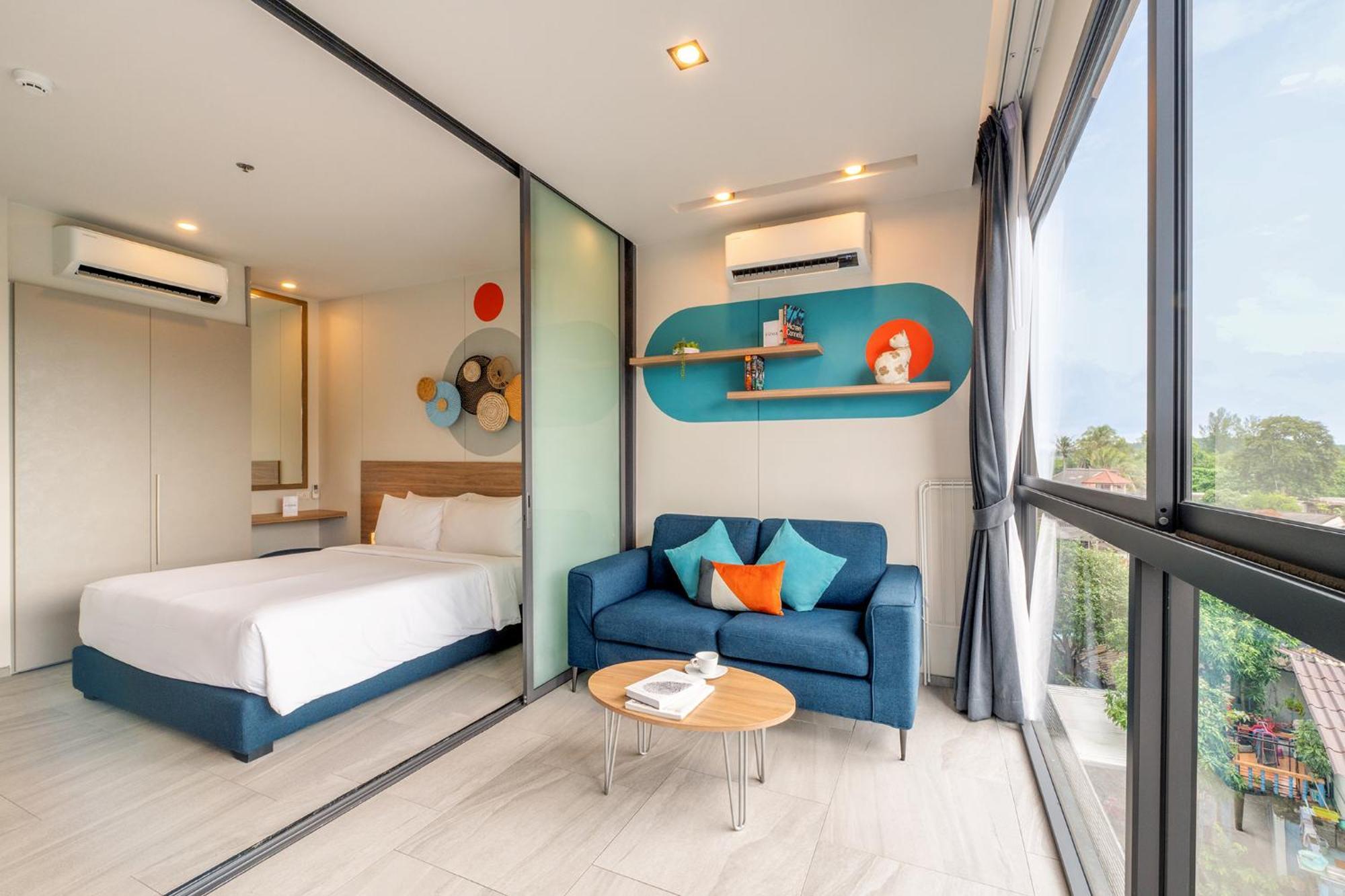 Hotel Homa Phuket Town Exteriér fotografie