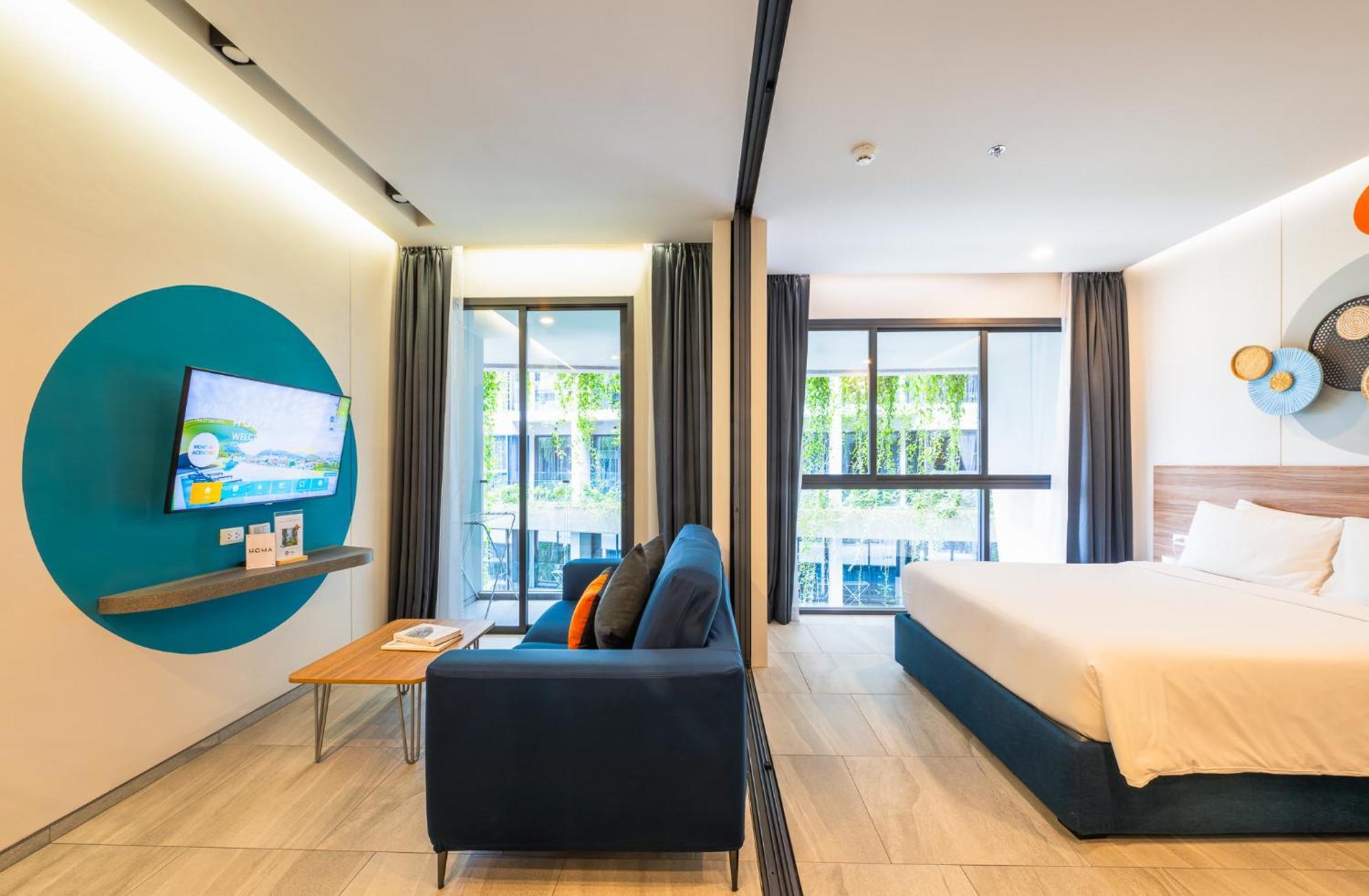 Hotel Homa Phuket Town Exteriér fotografie