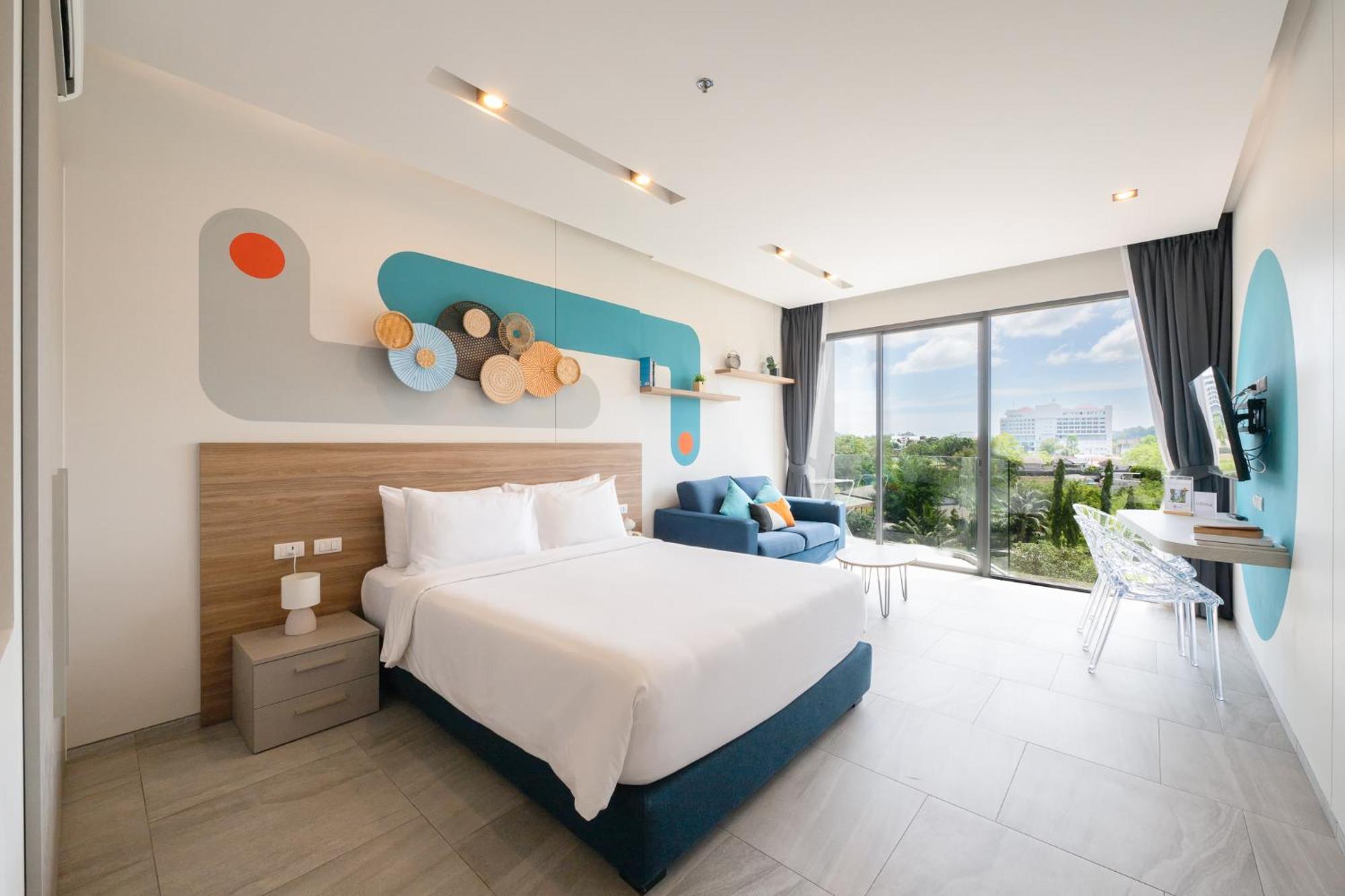 Hotel Homa Phuket Town Exteriér fotografie