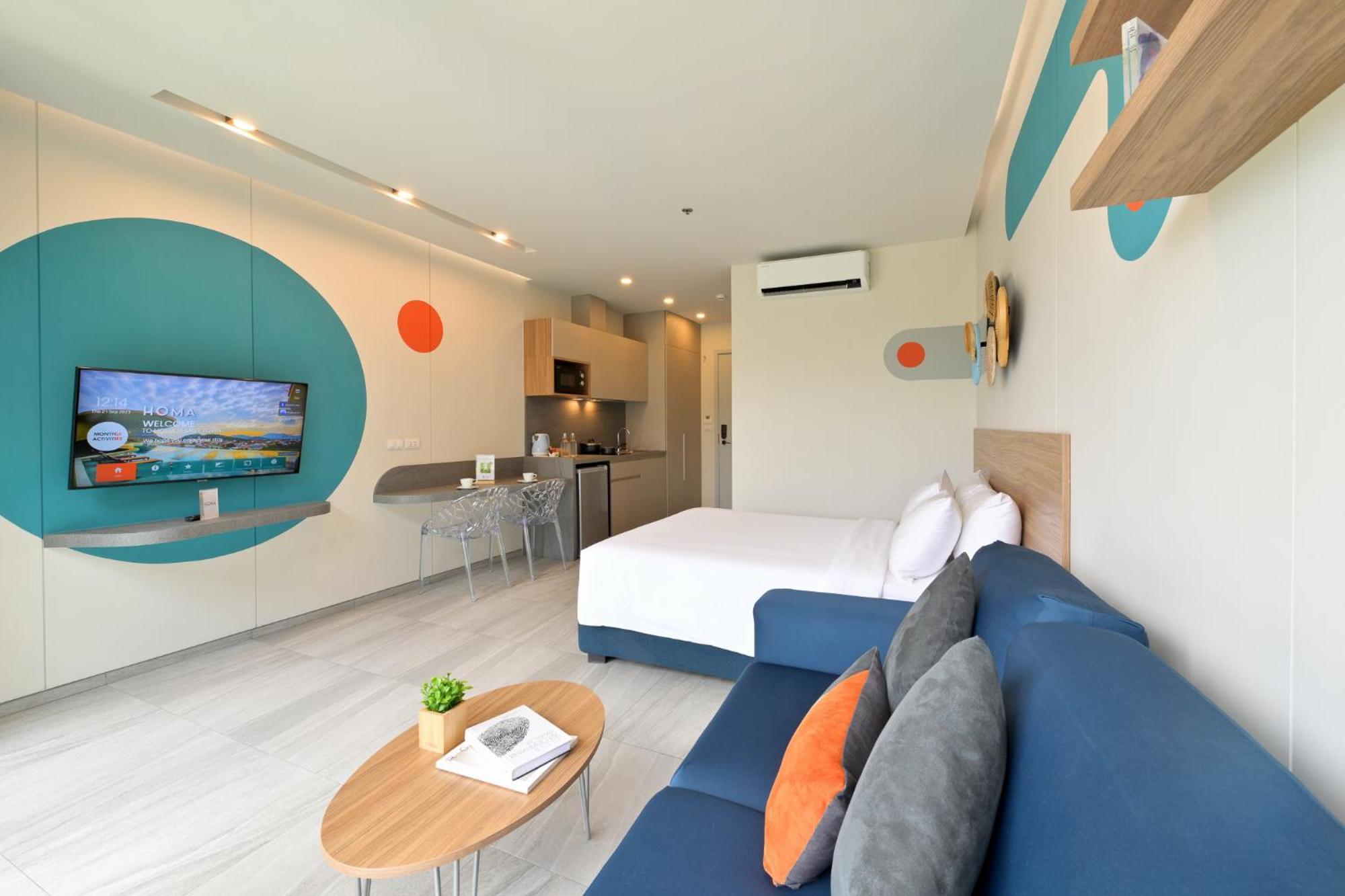 Hotel Homa Phuket Town Exteriér fotografie