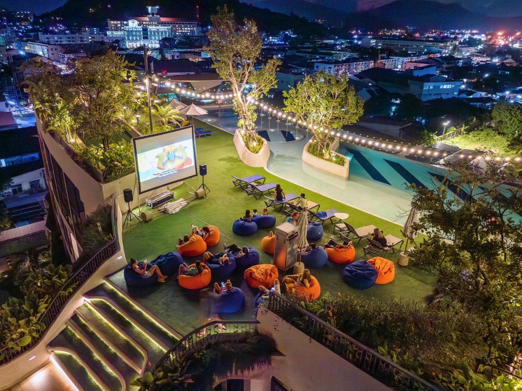 Hotel Homa Phuket Town Exteriér fotografie