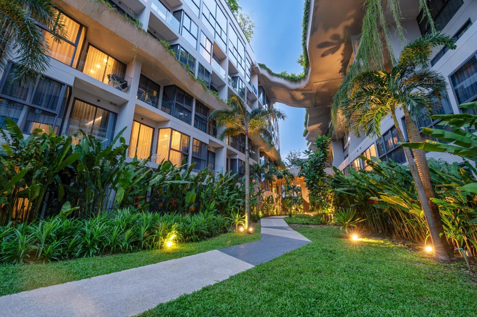 Hotel Homa Phuket Town Exteriér fotografie