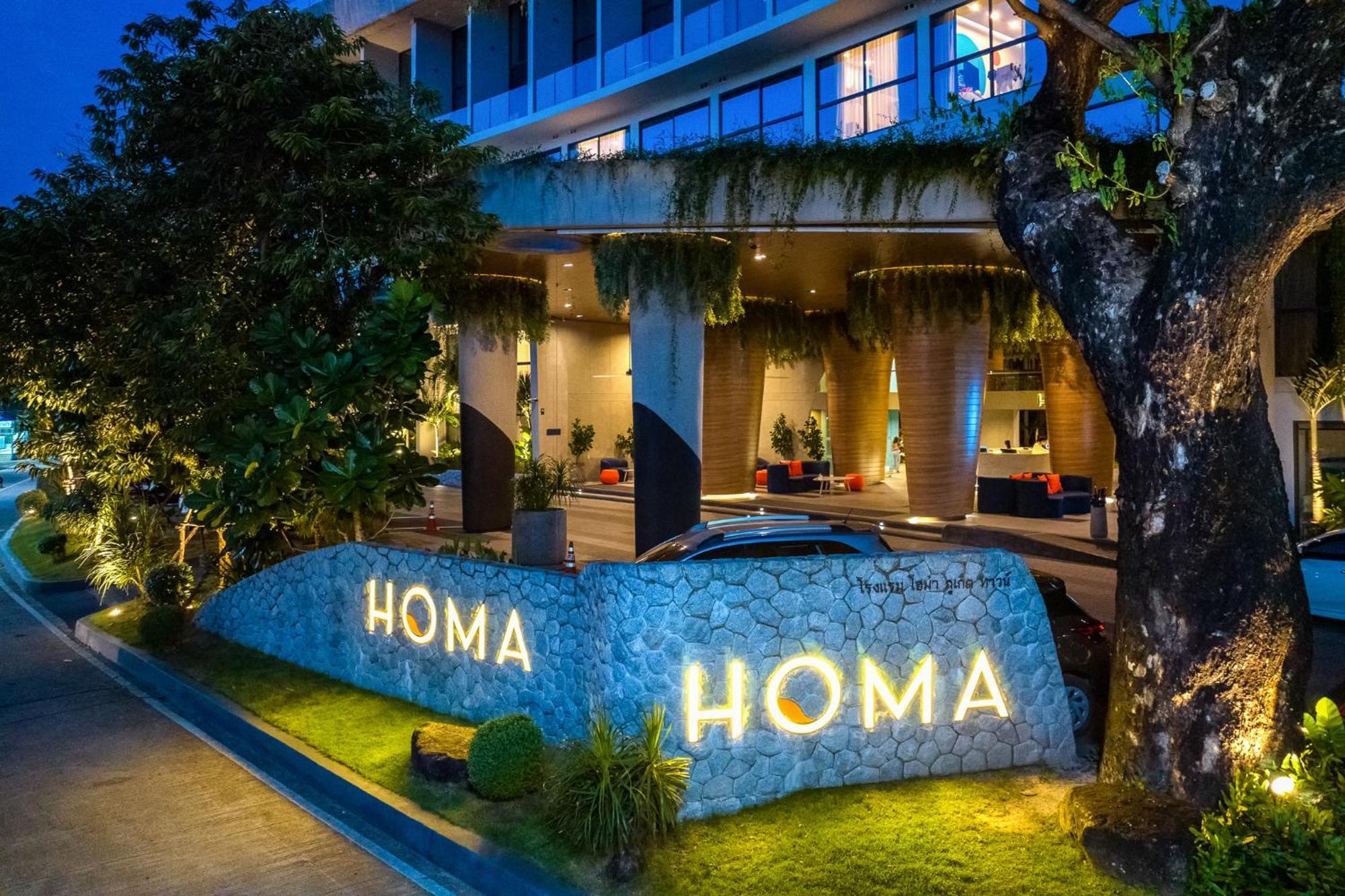 Hotel Homa Phuket Town Exteriér fotografie