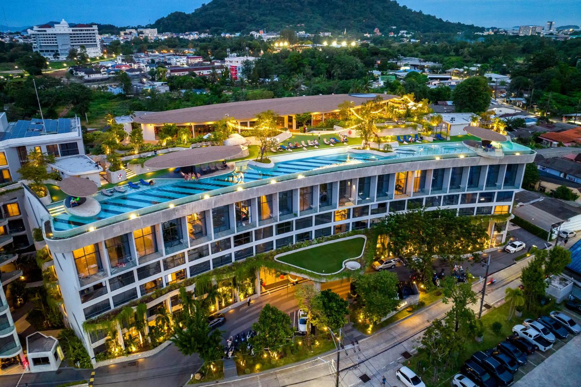 Hotel Homa Phuket Town Exteriér fotografie