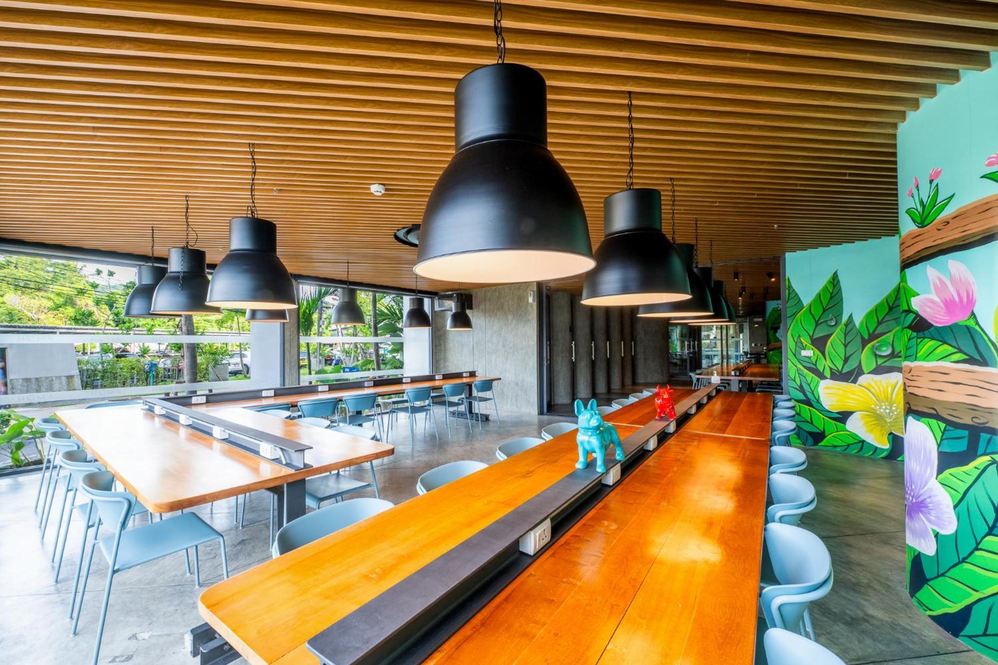 Hotel Homa Phuket Town Exteriér fotografie
