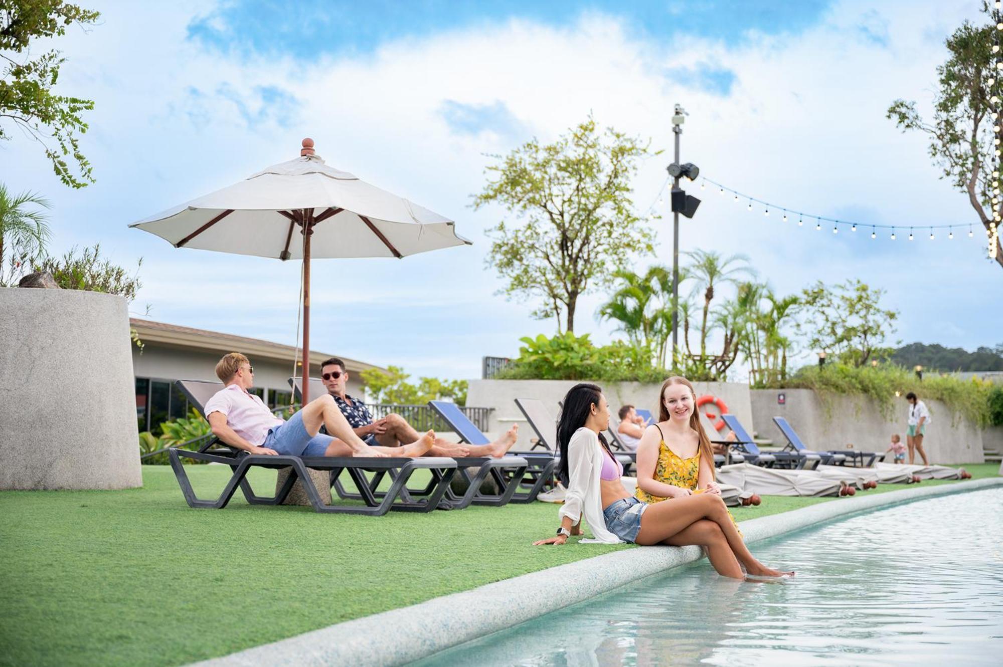 Hotel Homa Phuket Town Exteriér fotografie